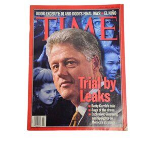 1998 TIME magazine . February 16 issue